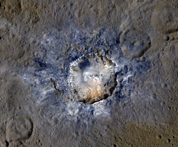 Ceres crater pia20358_main