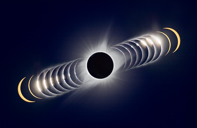 2017 eclipse composite - totality - bailys beads