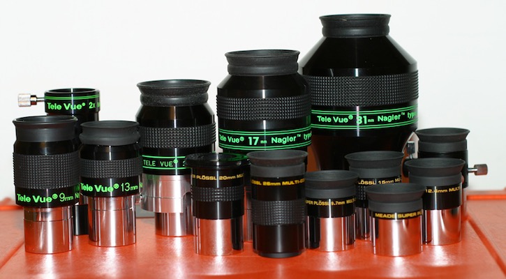 eyepieces